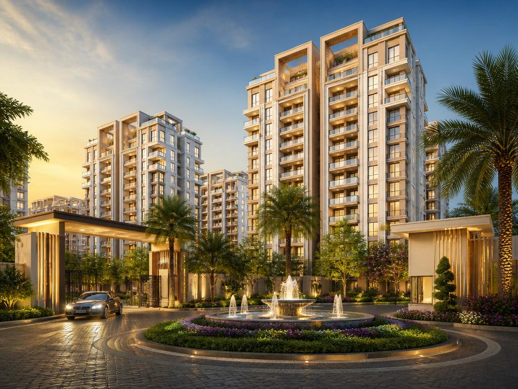 SLV Yamunothri Towers