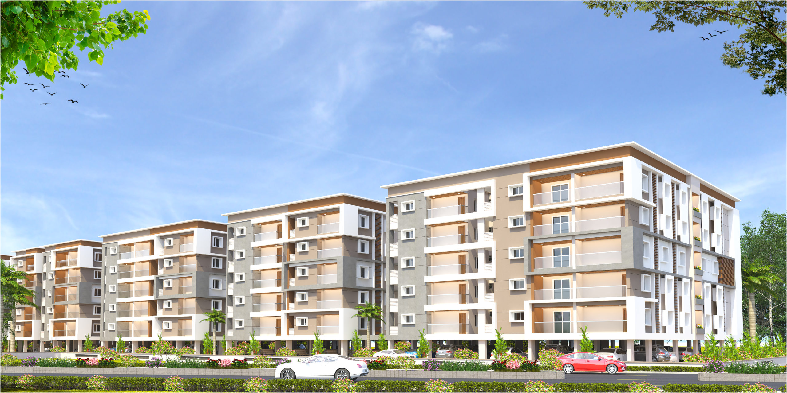 SLV Amaravathi Grand II view 2