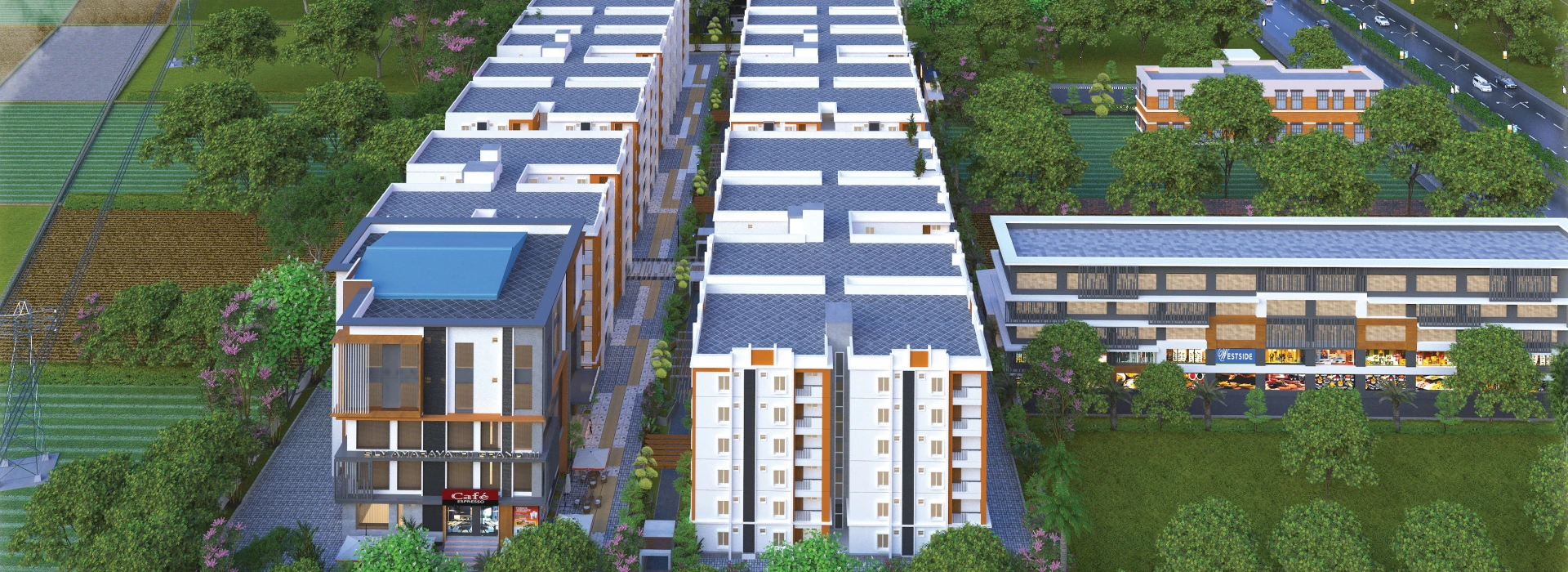 SLV Amaravathi Grand-3 view 2