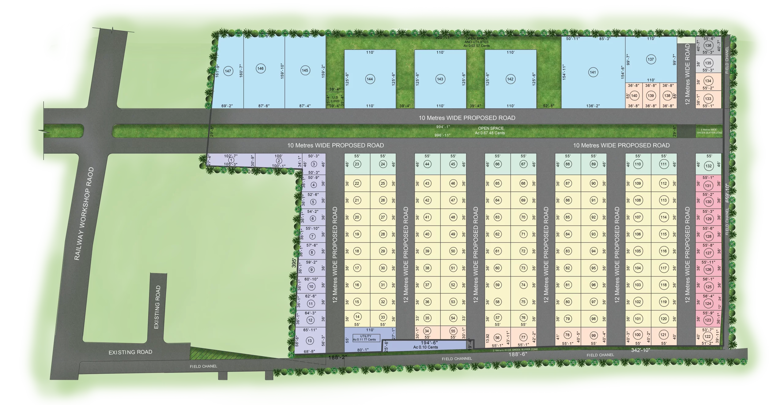 SLV Green Lands view 2